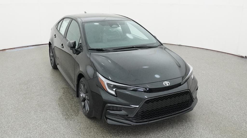 New 2026 Toyota Corolla Sedan
