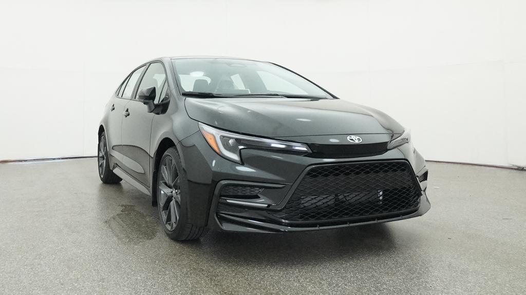 New 2026 Toyota Corolla Sedan