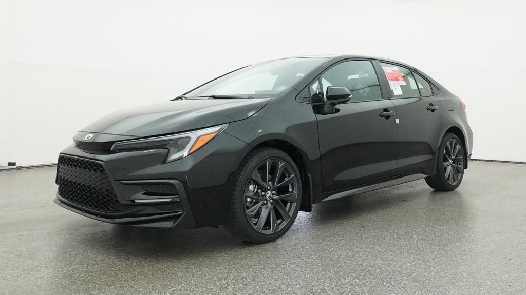 New 2026 Toyota Corolla Sedan