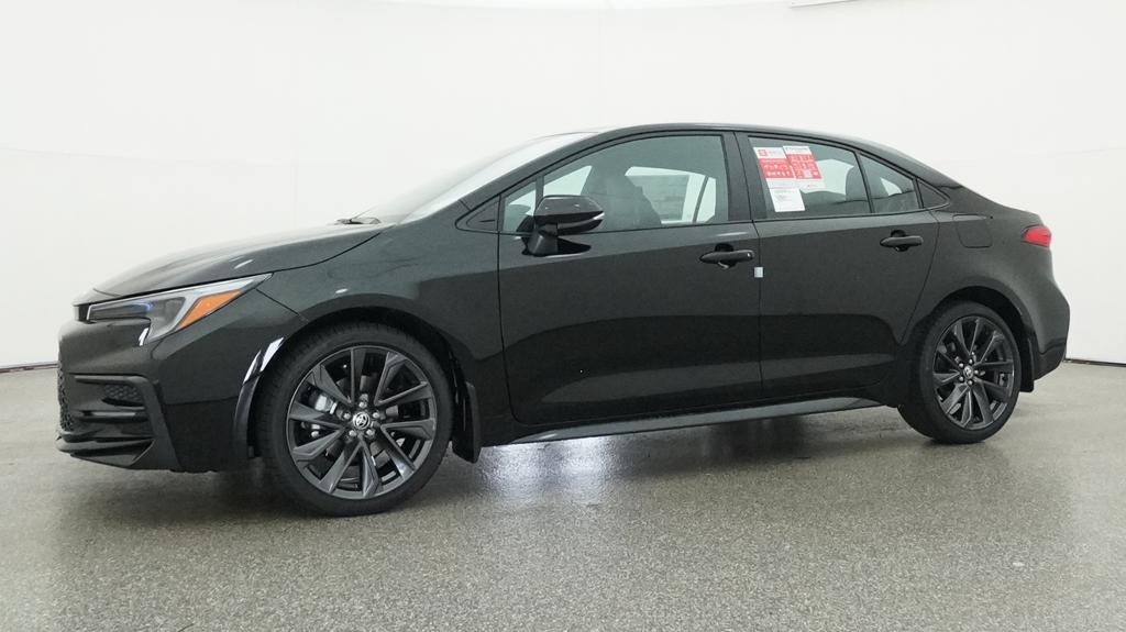 New 2026 Toyota Corolla Sedan