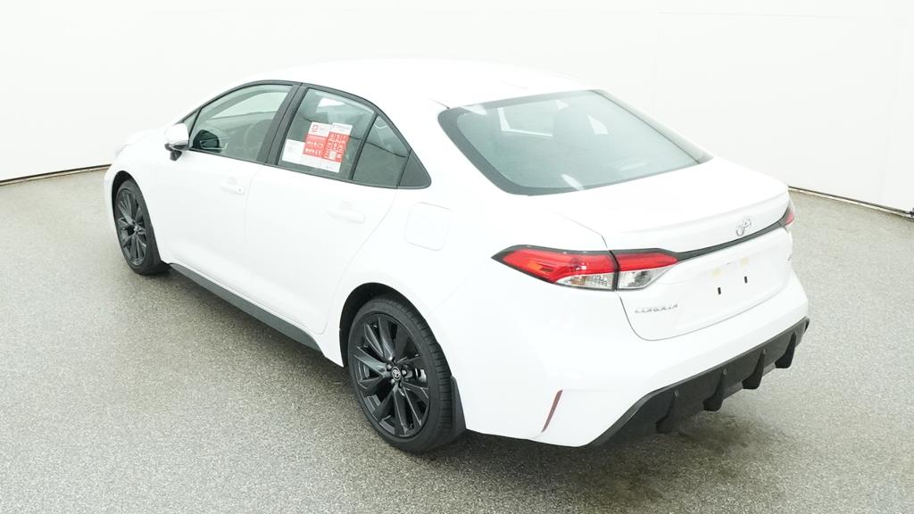 New 2026 Toyota Corolla Sedan