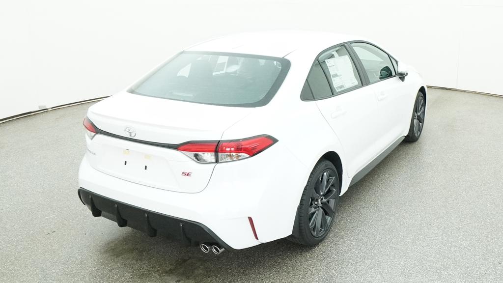 New 2026 Toyota Corolla Sedan