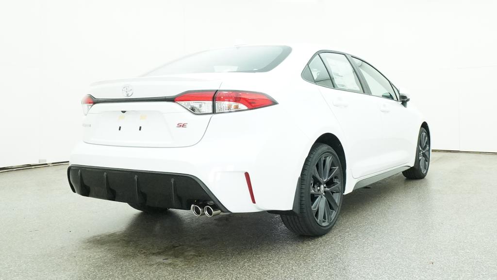 New 2026 Toyota Corolla Sedan