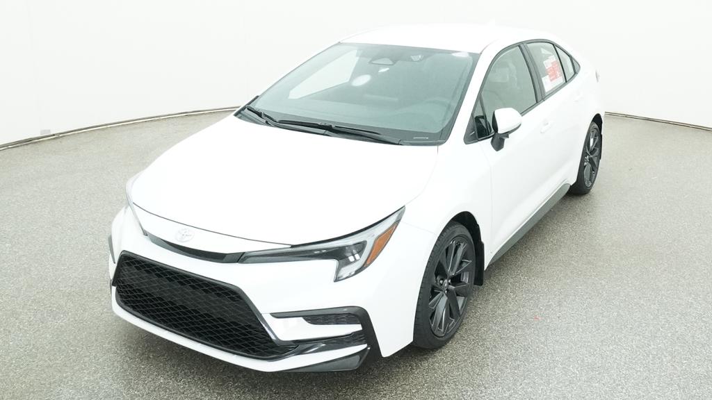 New 2026 Toyota Corolla Sedan