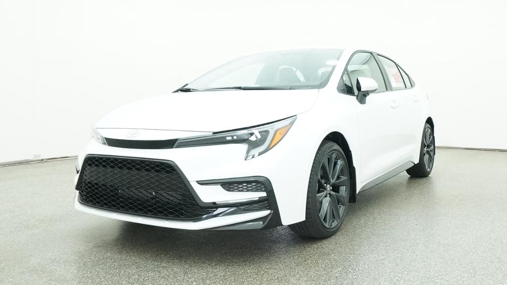 New 2026 Toyota Corolla Sedan