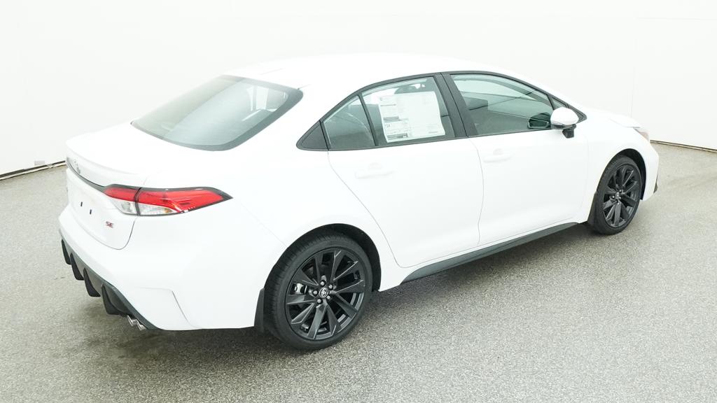 New 2026 Toyota Corolla Sedan