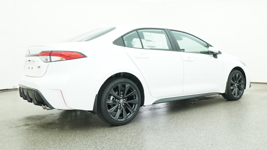 New 2026 Toyota Corolla Sedan