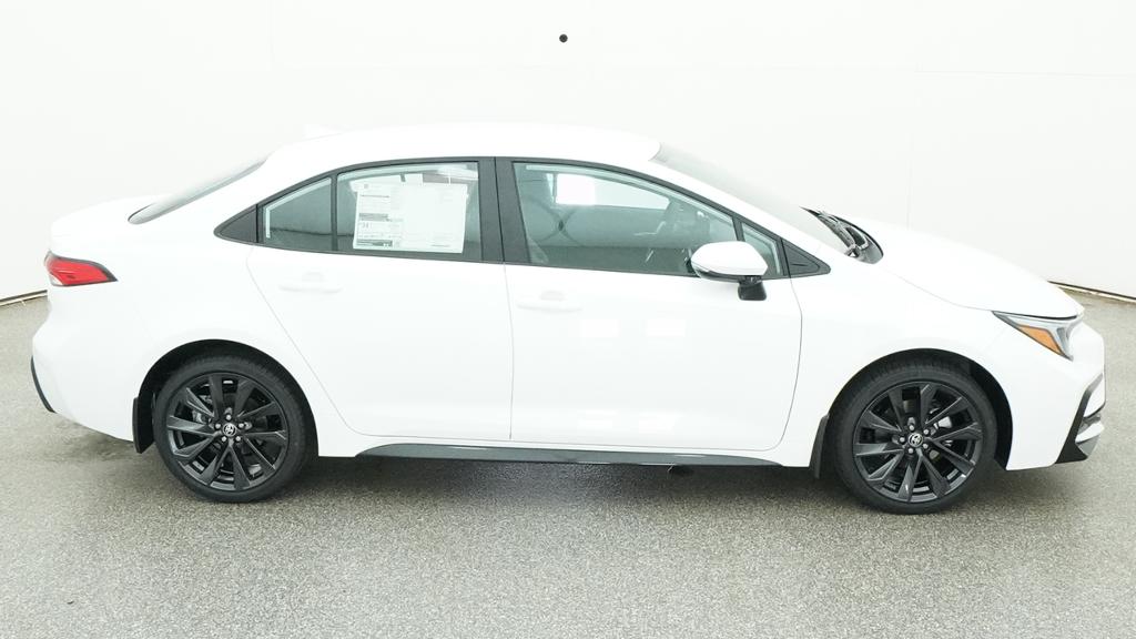 New 2026 Toyota Corolla Sedan
