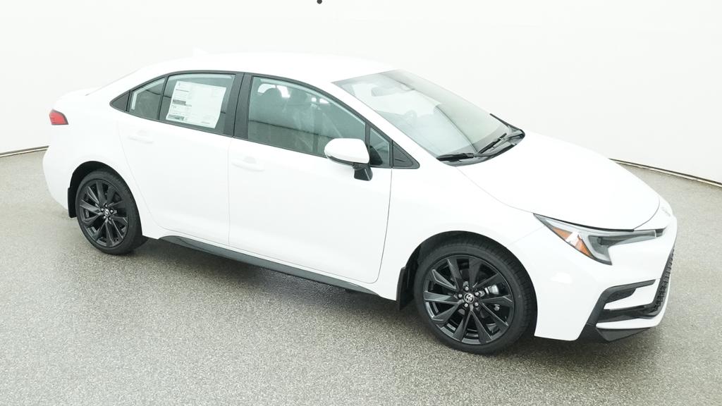 New 2026 Toyota Corolla Sedan