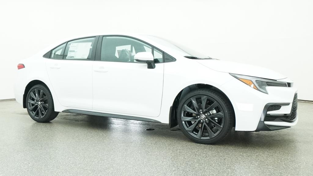 New 2026 Toyota Corolla Sedan