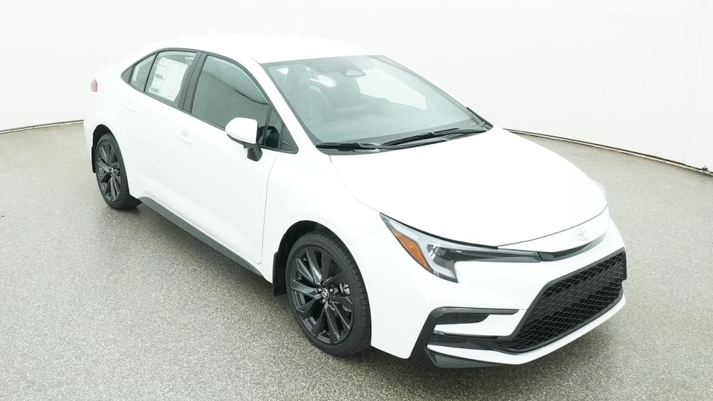 New 2026 Toyota Corolla Sedan