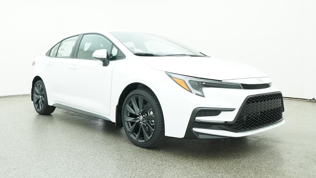 New 2026 Toyota Corolla Sedan