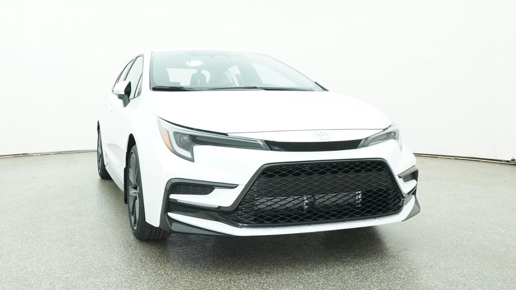 New 2026 Toyota Corolla Sedan