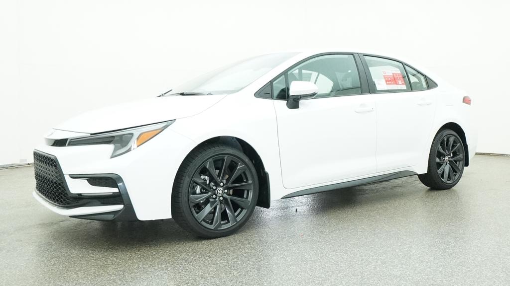 New 2026 Toyota Corolla Sedan