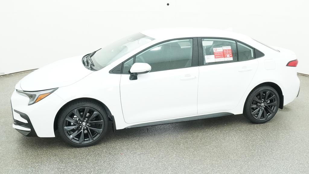 New 2026 Toyota Corolla Sedan