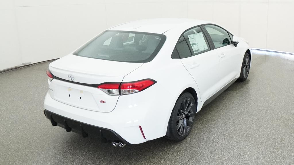 New 2026 Ice Cap Toyota  SE image 22