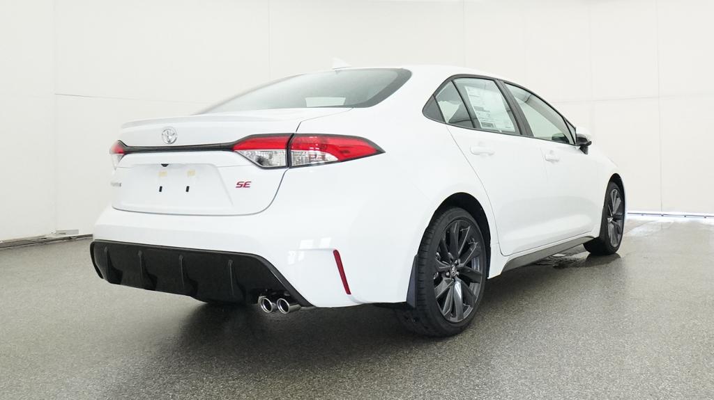 New 2026 Ice Cap Toyota  SE image 21