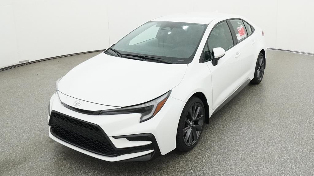 New 2026 Ice Cap Toyota  SE image 20
