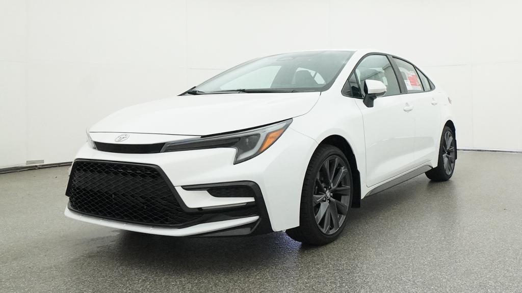 New 2026 Ice Cap Toyota  SE image 19