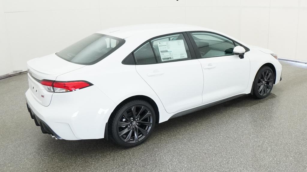 New 2026 Ice Cap Toyota  SE image 18