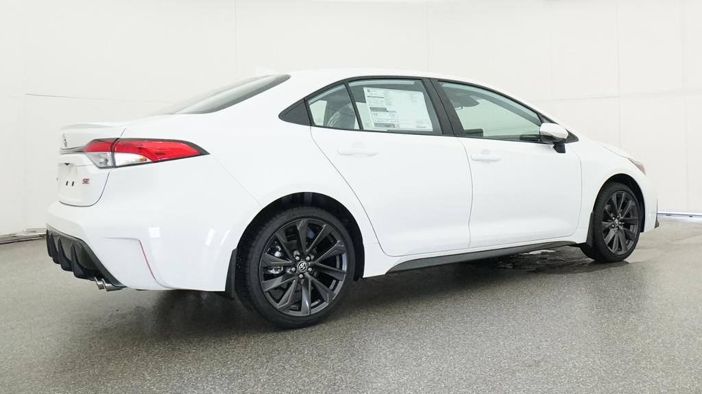 New 2026 Ice Cap Toyota  SE image 17