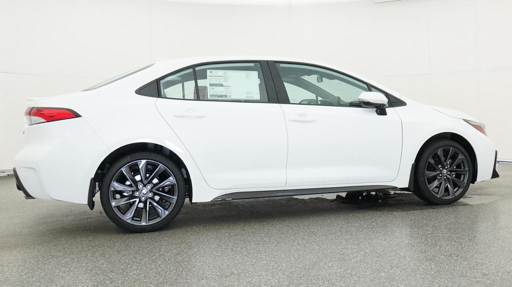 New 2026 Ice Cap Toyota  SE image 15