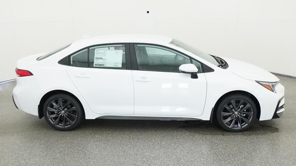 New 2026 Ice Cap Toyota  SE image 14