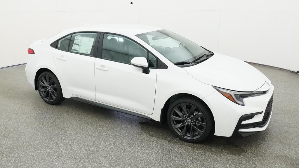 New 2026 Ice Cap Toyota  SE image 12