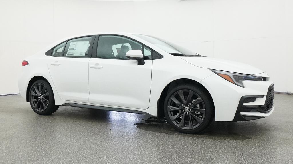 New 2026 Ice Cap Toyota  SE image 11
