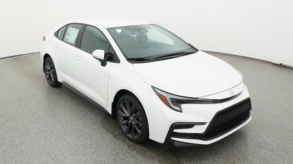 New 2026 Ice Cap Toyota  SE image 10