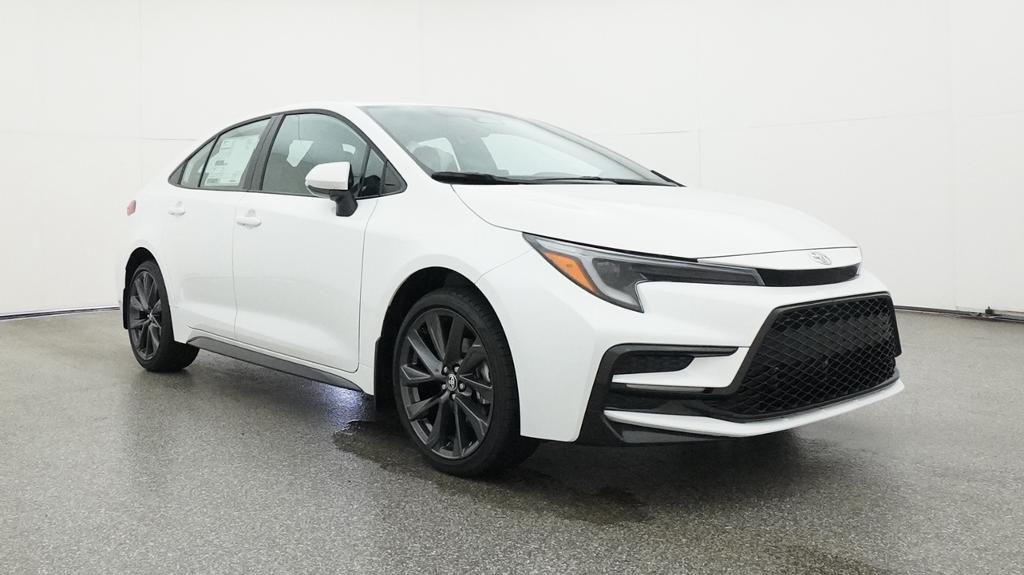 New 2026 Ice Cap Toyota  SE image 9