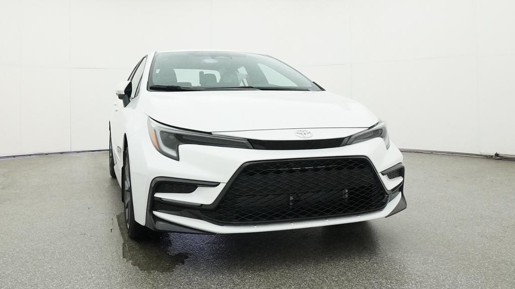New 2026 Ice Cap Toyota  SE image 7