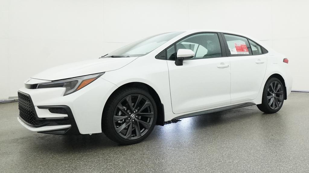 New 2026 Ice Cap Toyota  SE image 6
