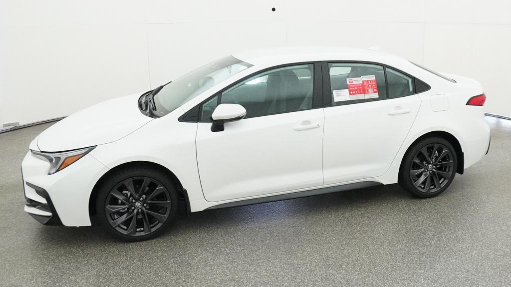 New 2026 Ice Cap Toyota  SE image 5