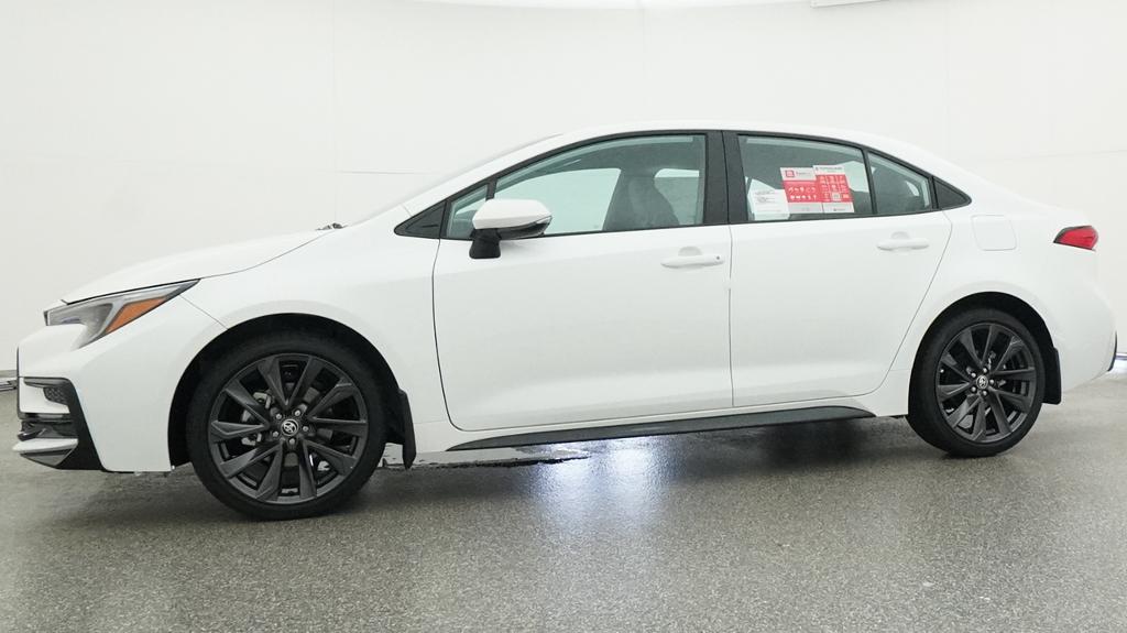New 2026 Ice Cap Toyota  SE image 4