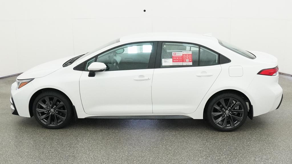 New 2026 Ice Cap Toyota  SE image 3