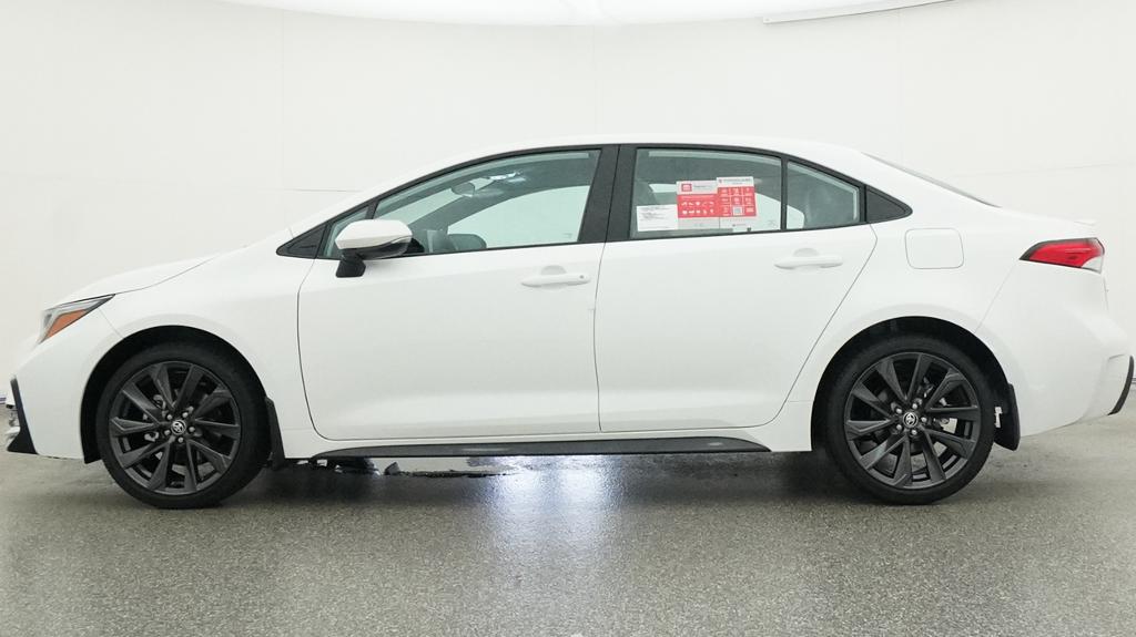 New 2026 Ice Cap Toyota  SE image 2