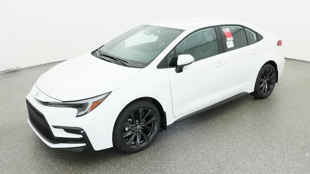 2026 Toyota Corolla SE CVT's photo