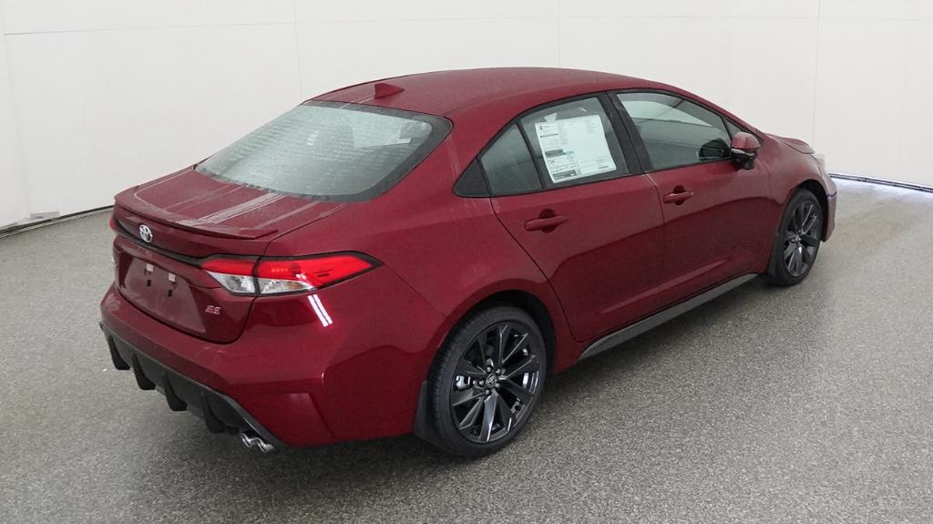 New 2026 Toyota Corolla Sedan