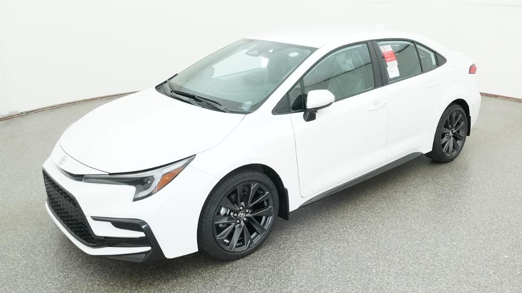 2026 Toyota Corolla SE CVT's photo