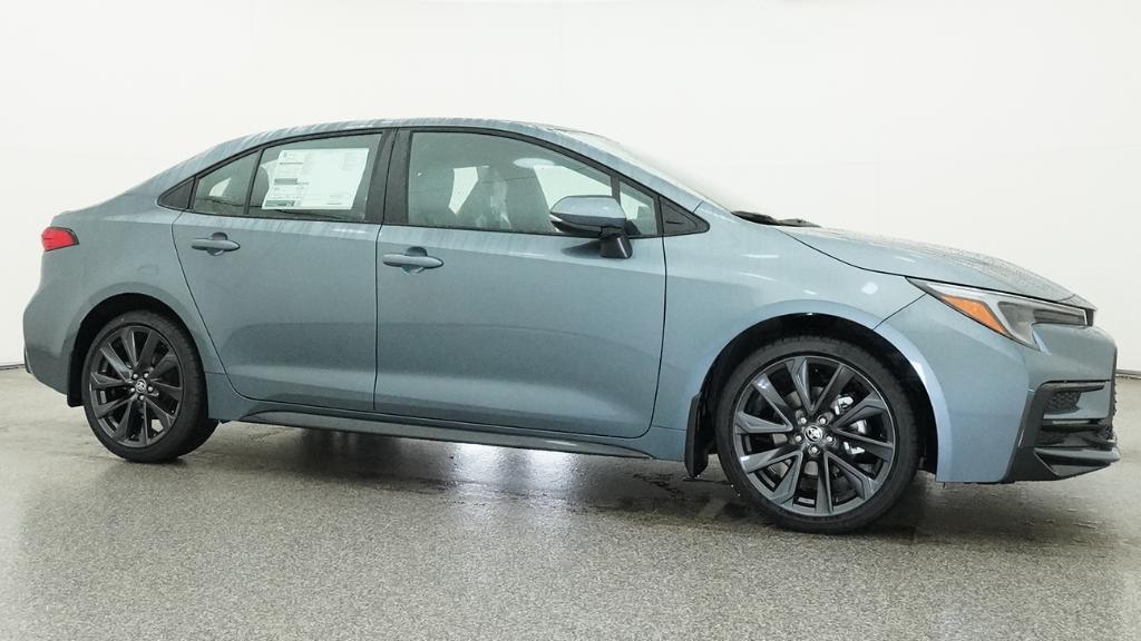 New 2026 Celestite Toyota  SE image 39