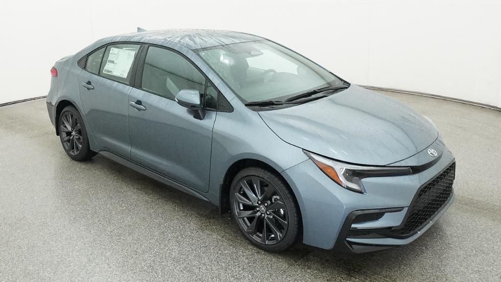 New 2026 Celestite Toyota  SE image 38