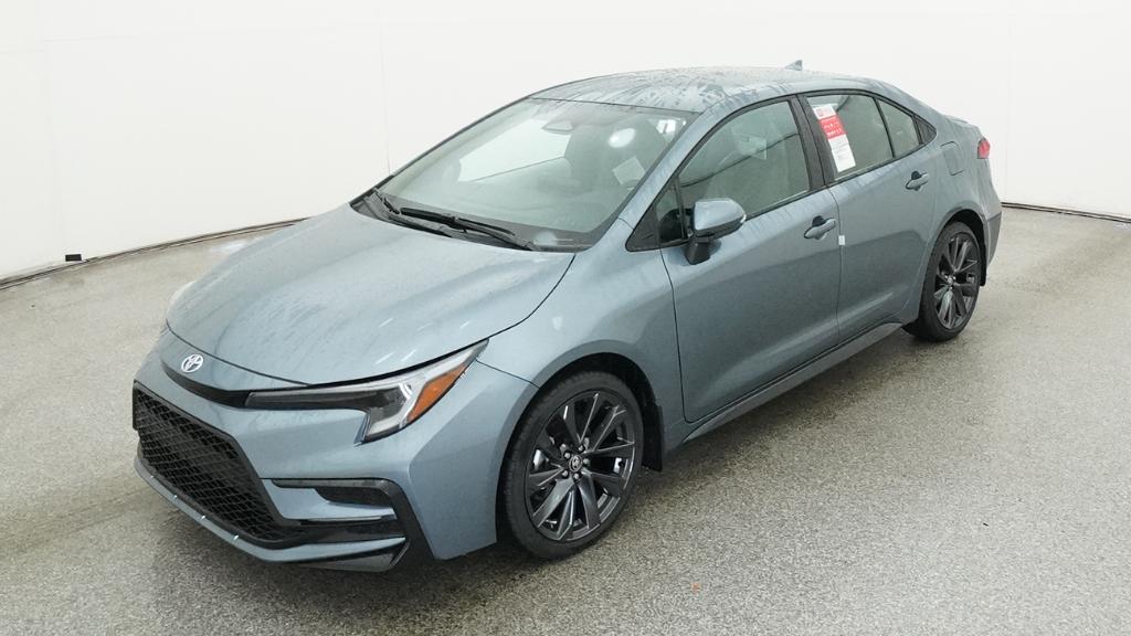 New 2026 Celestite Toyota  SE image 34