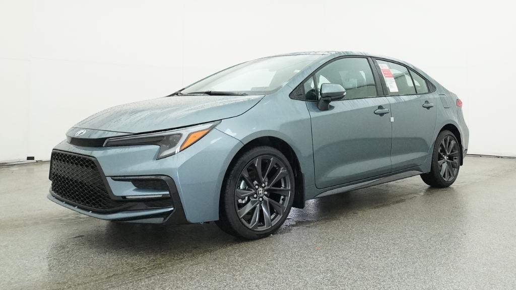 New 2026 Celestite Toyota  SE image 50