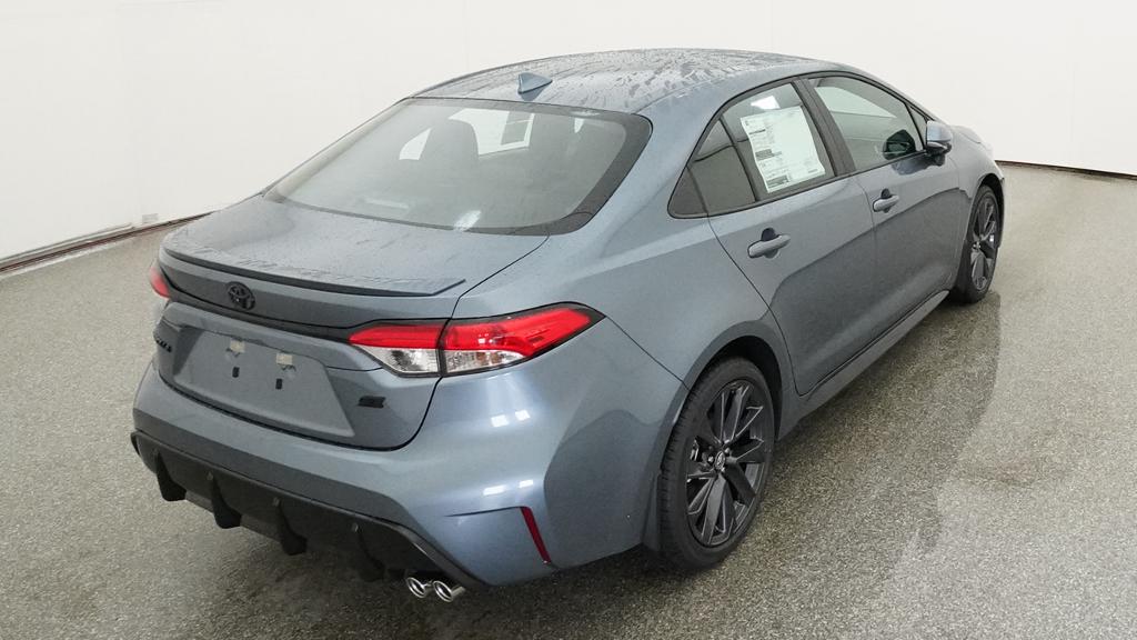 New 2026 Toyota Corolla Sedan
