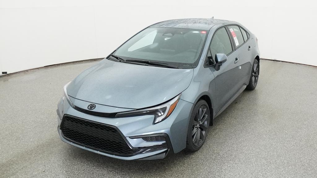 New 2026 Toyota Corolla Sedan
