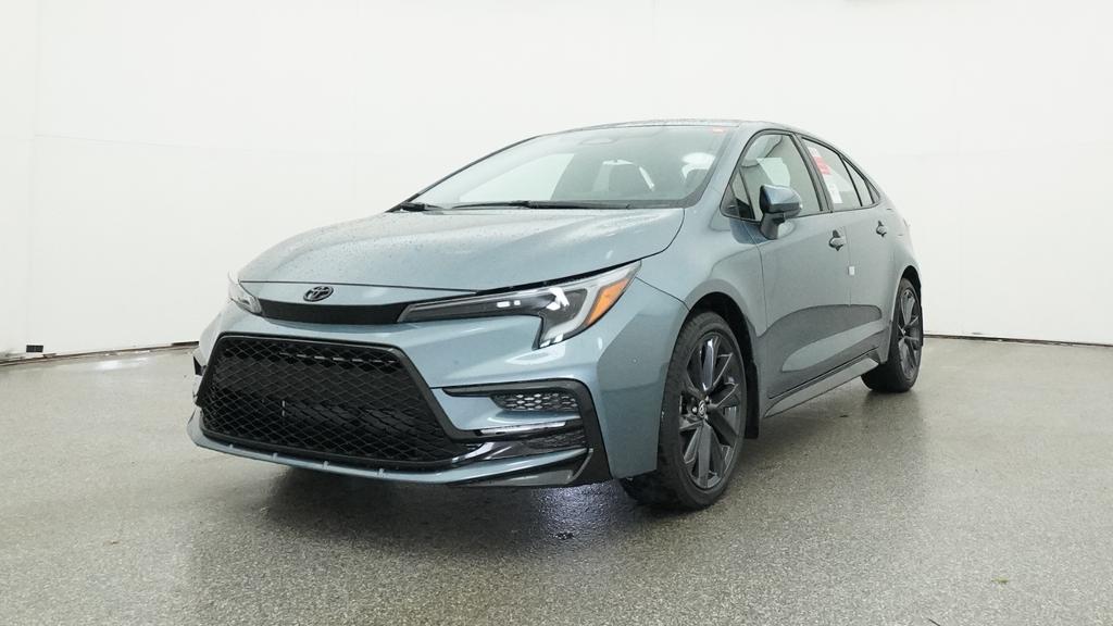 New 2026 Toyota Corolla Sedan
