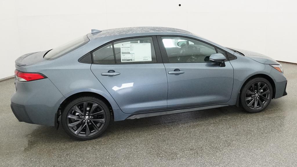 New 2026 Toyota Corolla Sedan