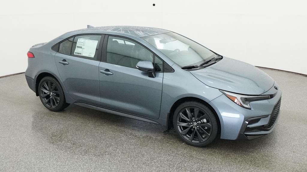 New 2026 Toyota Corolla Sedan