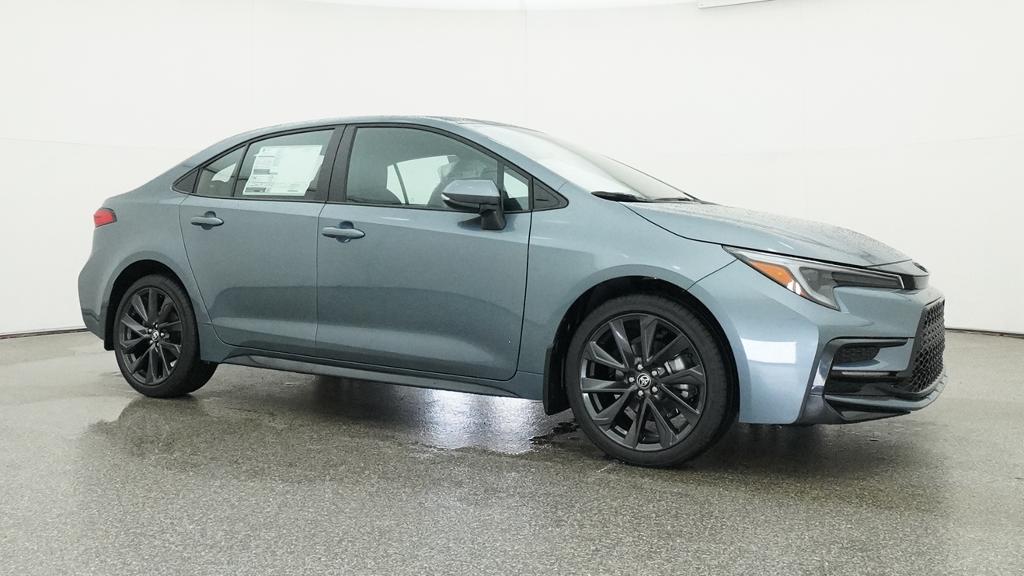 New 2026 Toyota Corolla Sedan